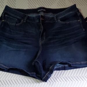 Denim 5" short